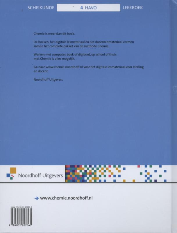 Achterkant van Leerboek