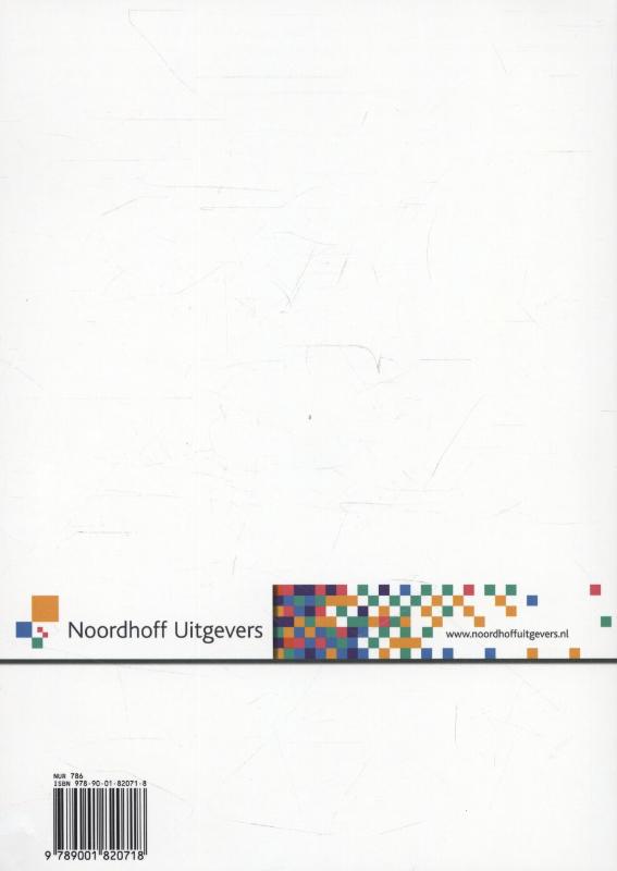 Achterkant van Boekhouden geboekstaafd 1
