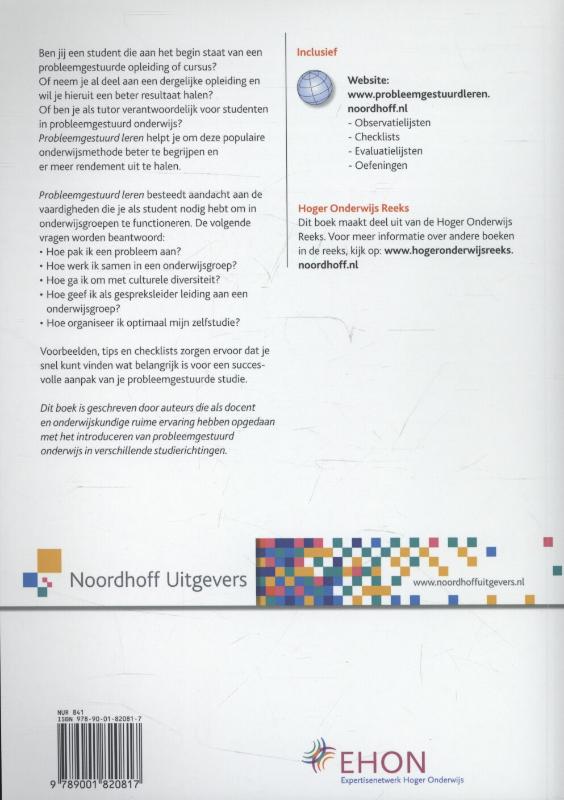 Achterkant van Probleemgestuurd leren