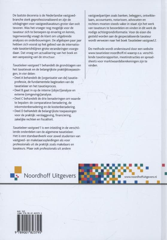 Achterkant van 1