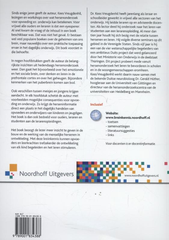 Achterkant van Breinkennis