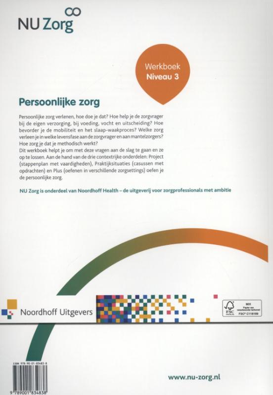 Achterkant van Werkboek