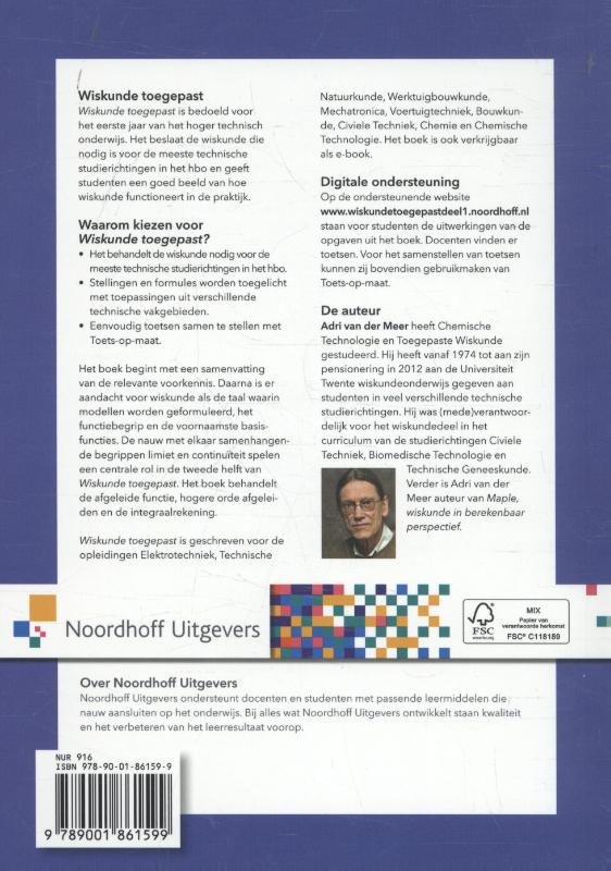 Achterkant van deel 1