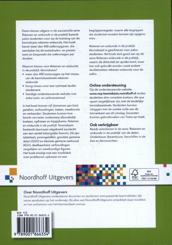 Achterkant van Kennisbasis