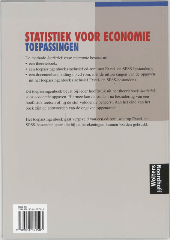 Achterkant van Toepassingen