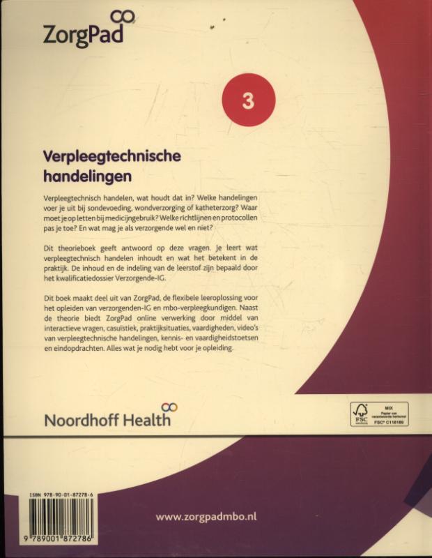 Achterkant van Theorieboek