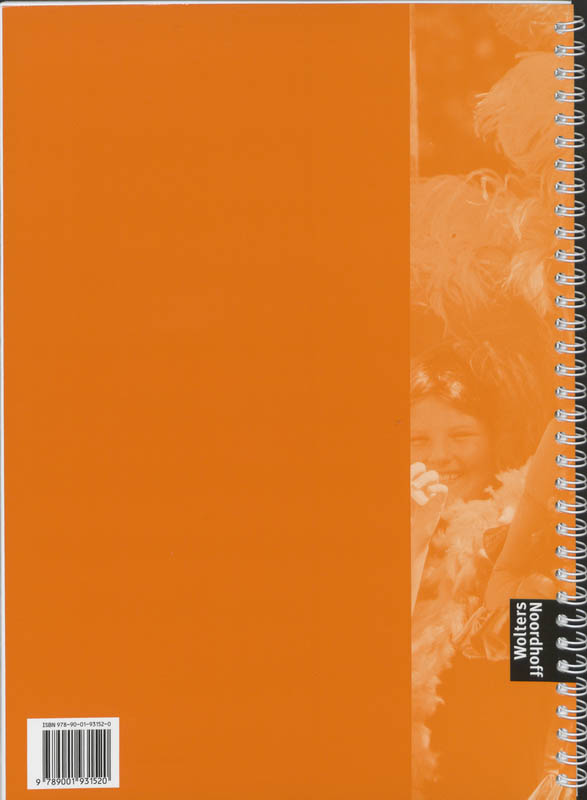 Achterkant van Werkboek
