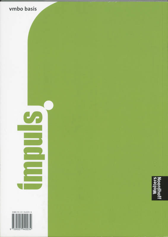 Achterkant van Werkboek
