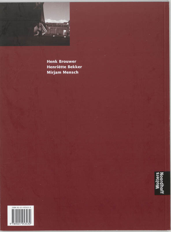 Achterkant van Werkboek