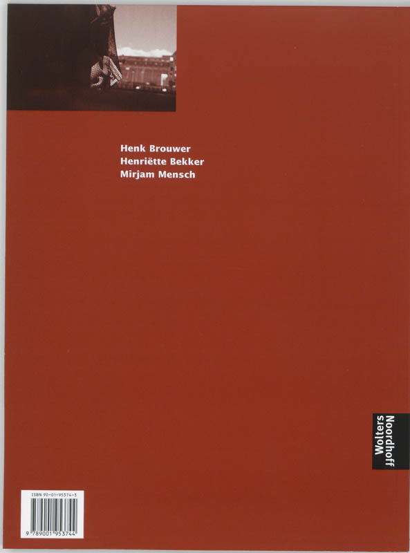Achterkant van Werkboek