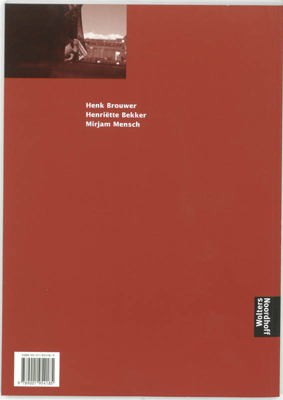 Achterkant van Werkboek antwoorden