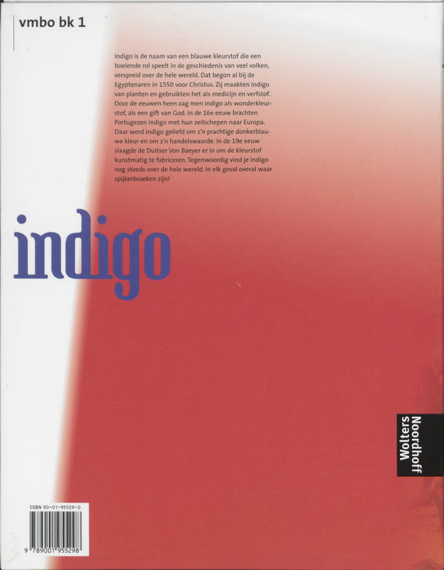Achterkant van Informatieboek