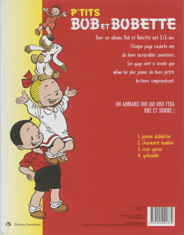 Achterkant van GRIBOUILLIS