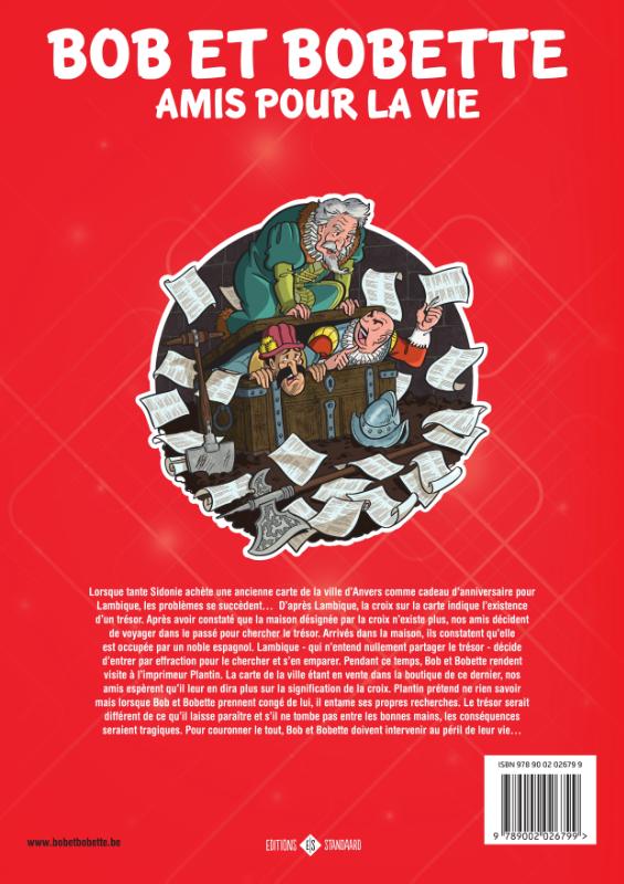 Achterkant van Plantin en péril