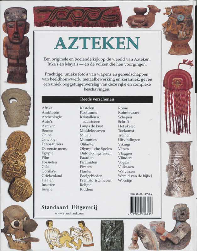 Achterkant van Azteken