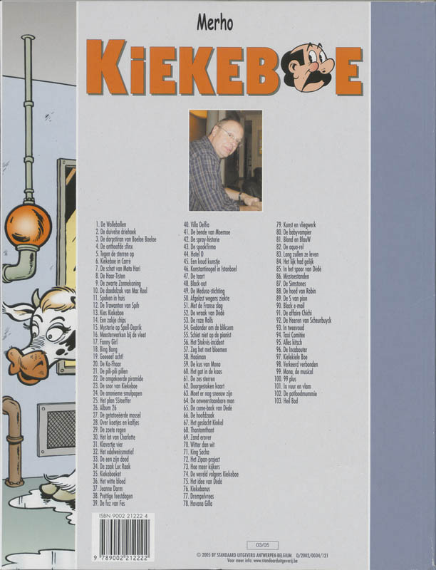Achterkant van Over koetjes en kalfjes