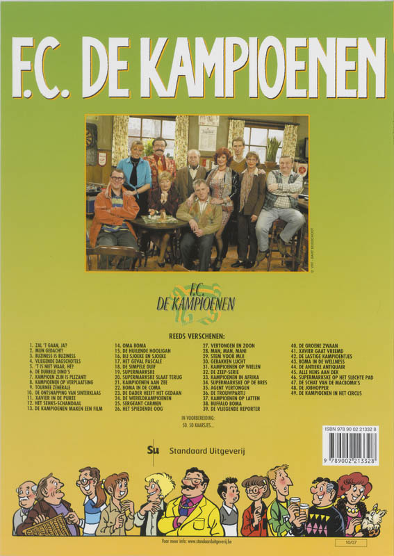Achterkant van Man, man, man!