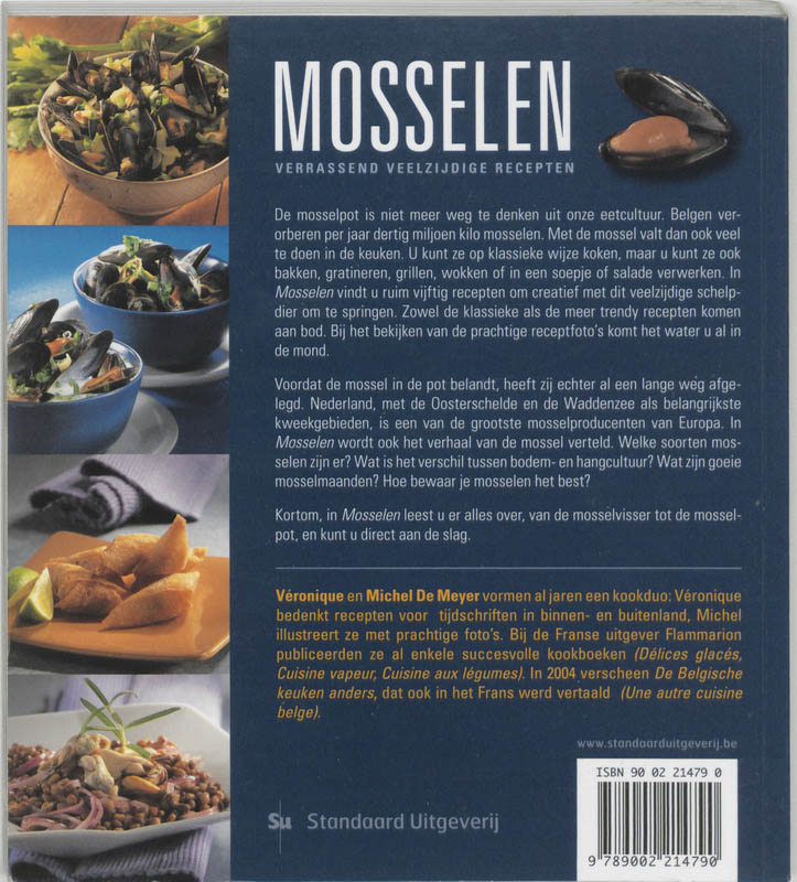 Achterkant van Mosselen