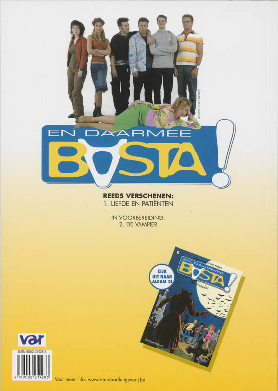 Achterkant van Liefde en patiënten