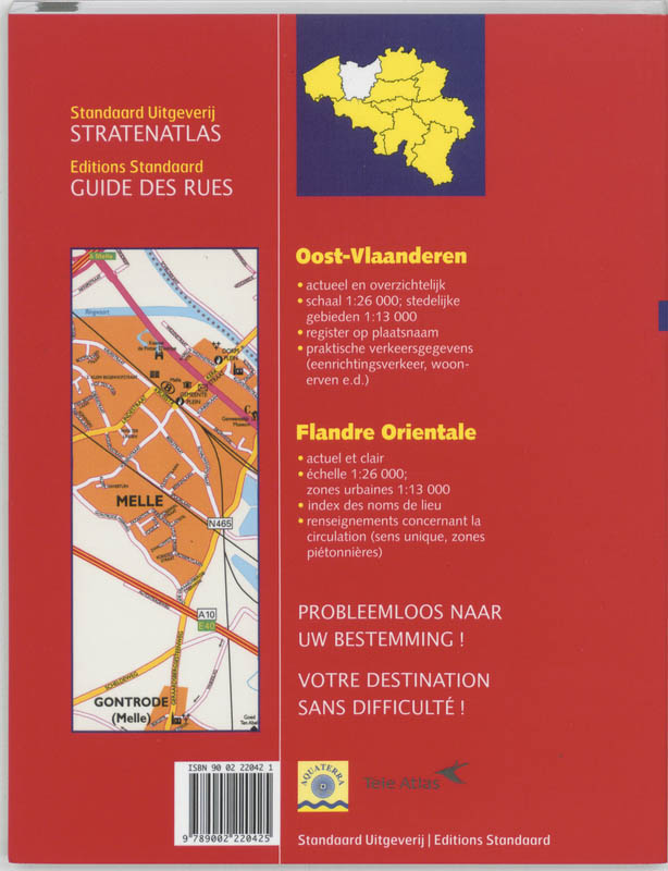 Achterkant van SAB compact Oost-Vlaanderen