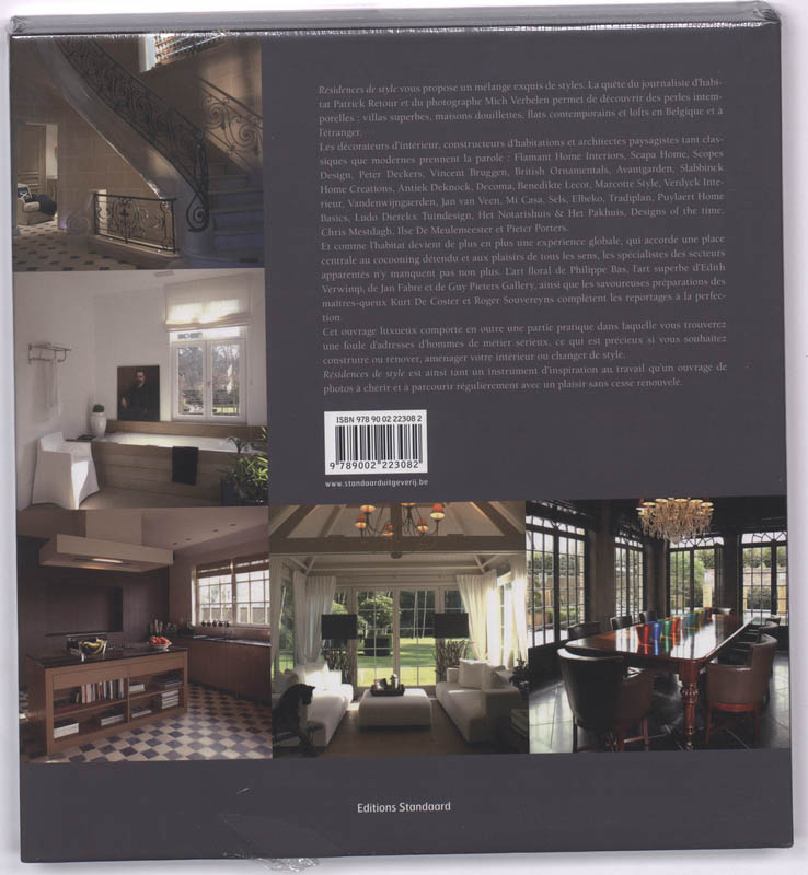 Achterkant van Residences de style