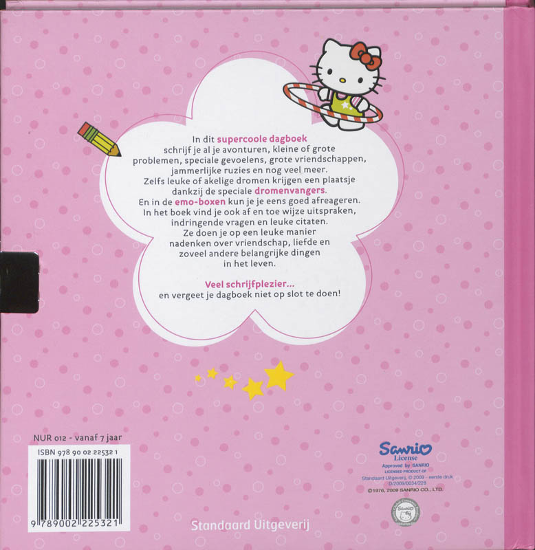 Achterkant van Geheim dagboek