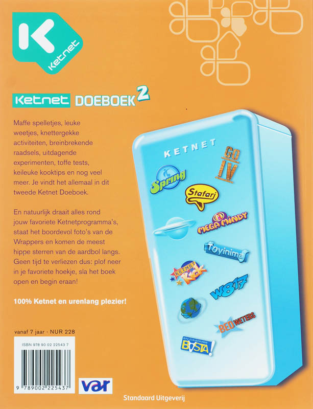 Achterkant van 2