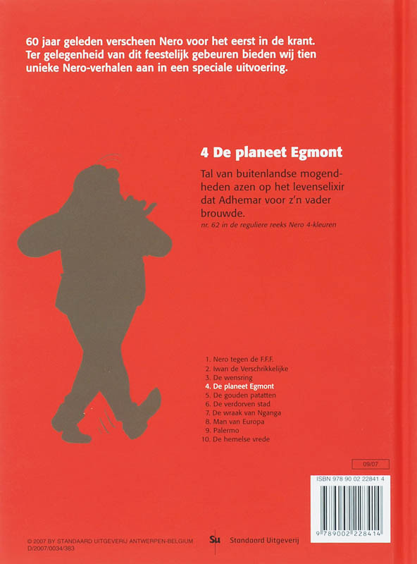 Achterkant van 4 De planeet Egmont