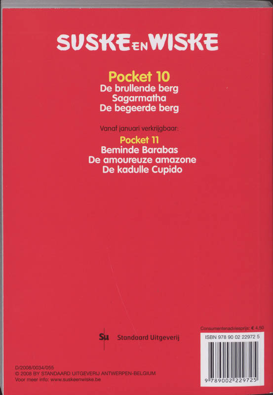 Achterkant van 10