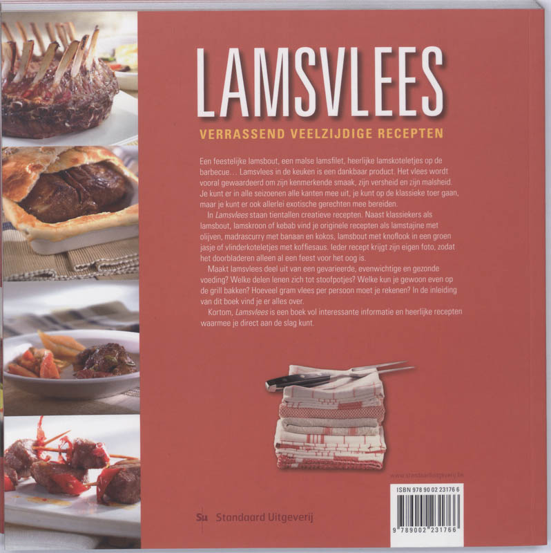 Achterkant van Lamsvlees