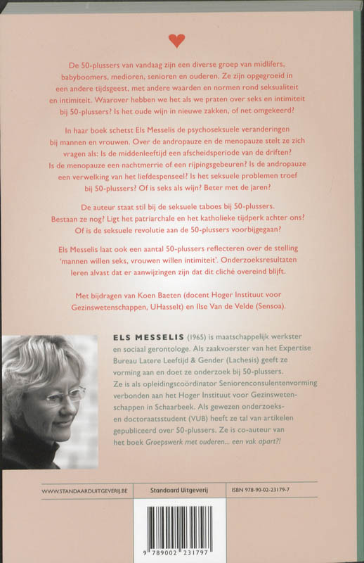 Achterkant van Mannen willen seks, vrouwen willen intimiteit...