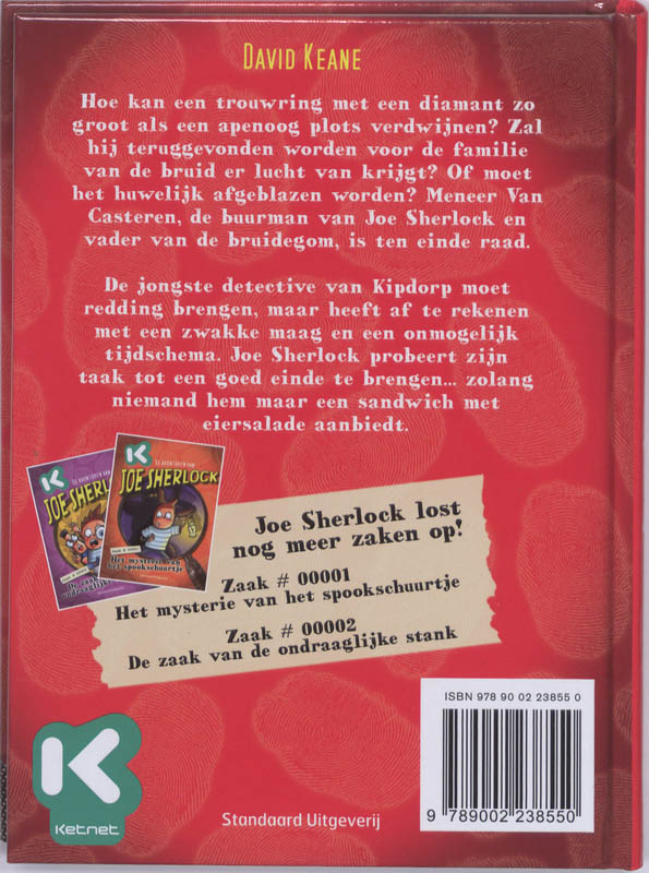 Achterkant van 3 De verdwenen apenoog-diamant
