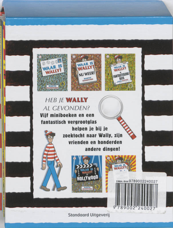 Achterkant van Waar is Wally?