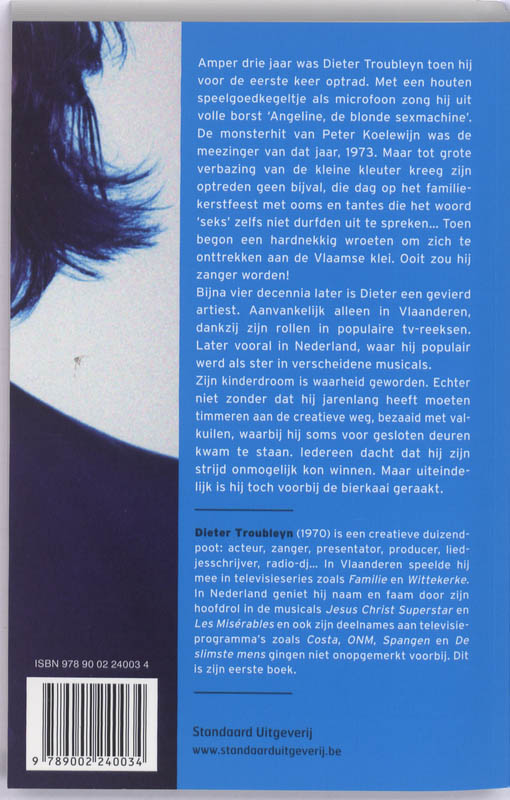 Achterkant van Voorbij de bierkaai