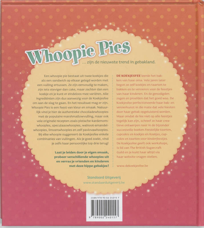Achterkant van Whoopie pies