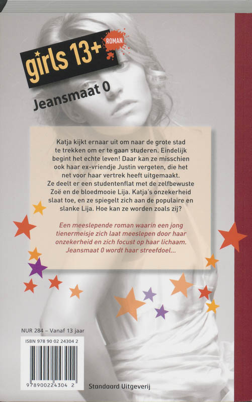 Achterkant van Jeansmaat 0