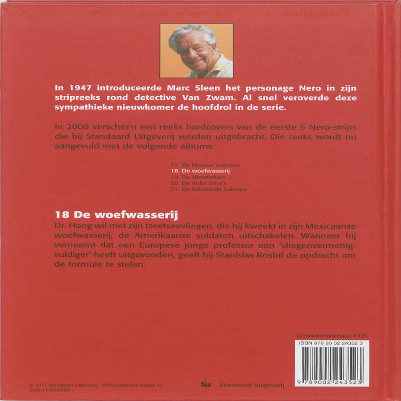 Achterkant van De Woefwasserij