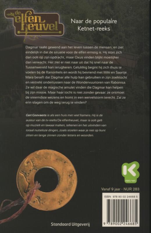Achterkant van De amulet