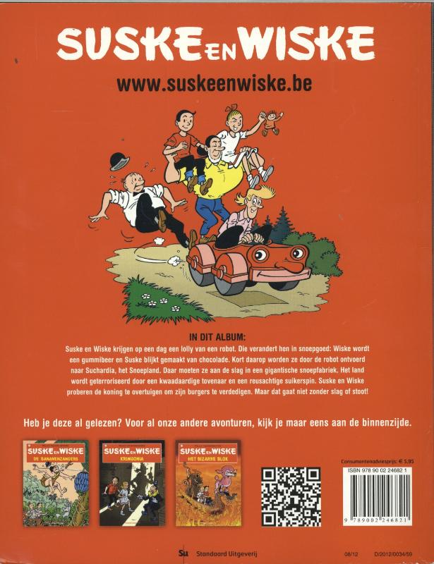Achterkant van De suikerslaven