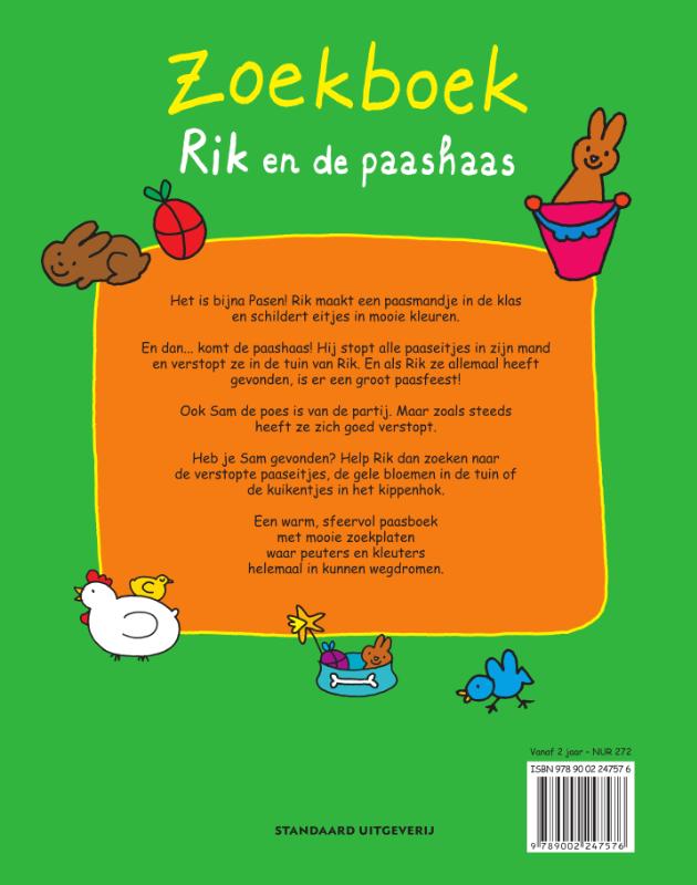 Achterkant van Zoekboek