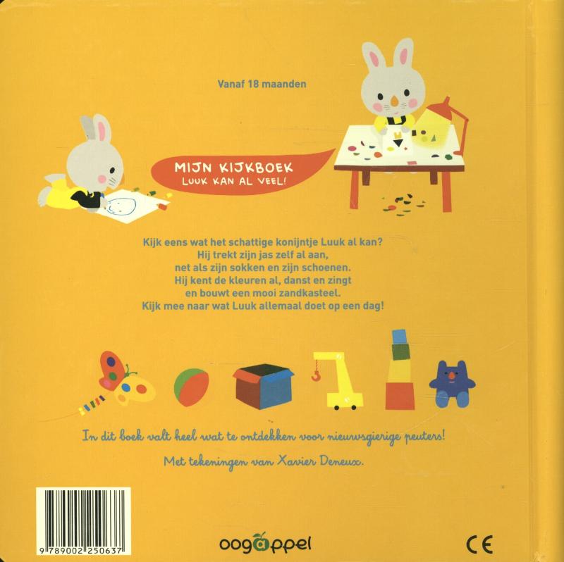 Achterkant van Mijn kijkboek