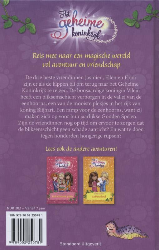 Achterkant van De vallei van de eenhoorns