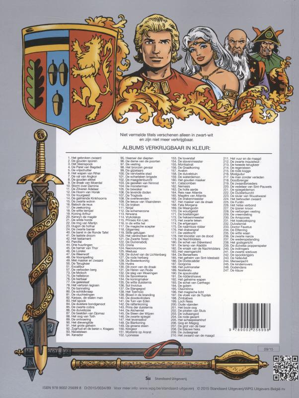 Achterkant van De klauw