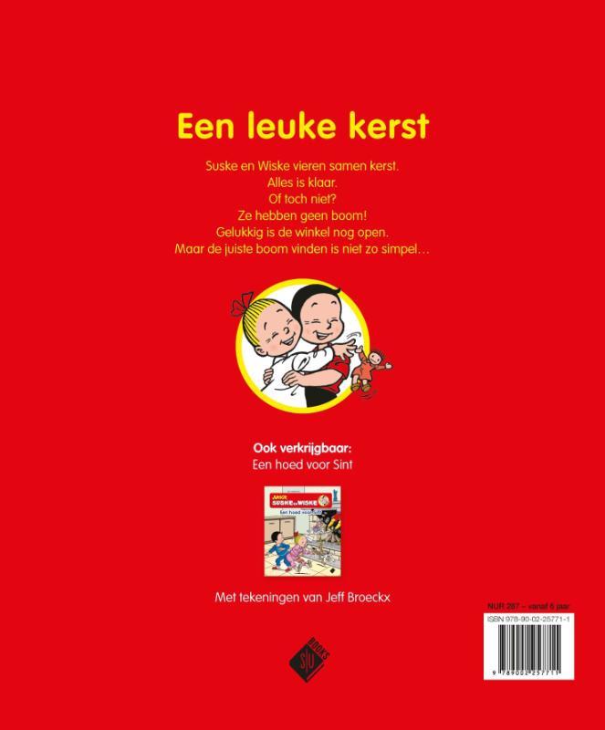 Achterkant van Een leuke Kerst