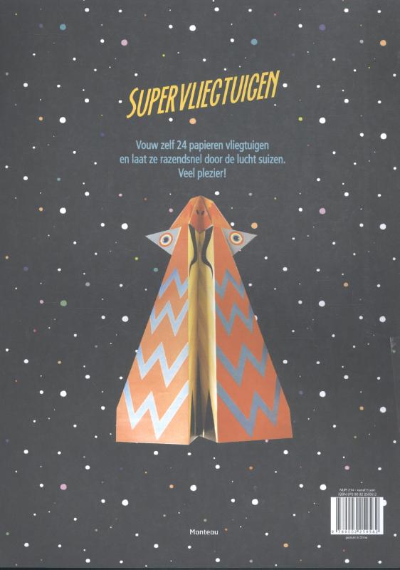 Achterkant van Supervliegtuigen