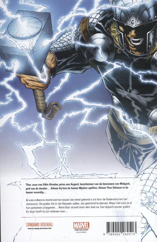 Achterkant van God of thunder