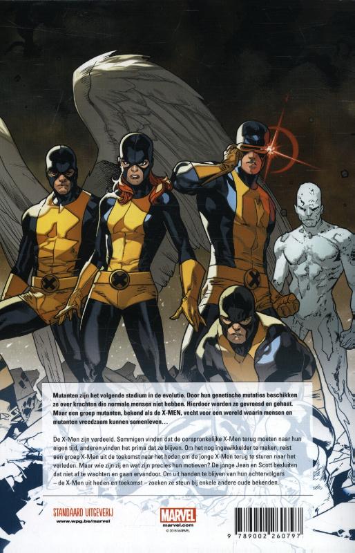 Achterkant van All New X-Men
