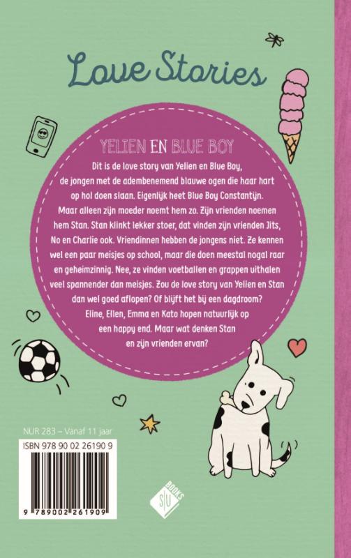 Achterkant van Yelien en blue boy