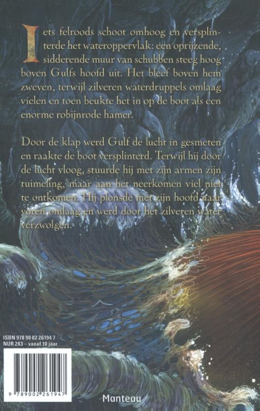 Achterkant van Het verloren rijk