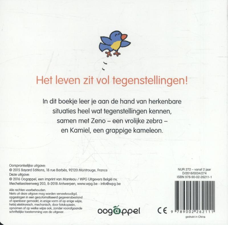 Achterkant van Tegenstellingen
